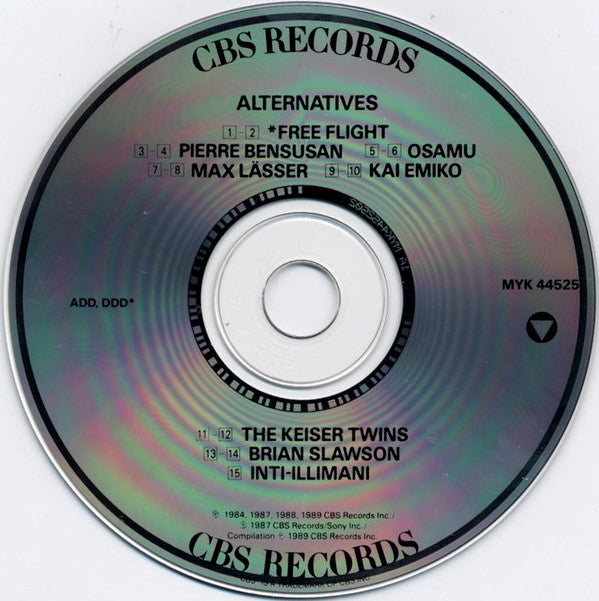 Various : Alternatives (CD, Comp)