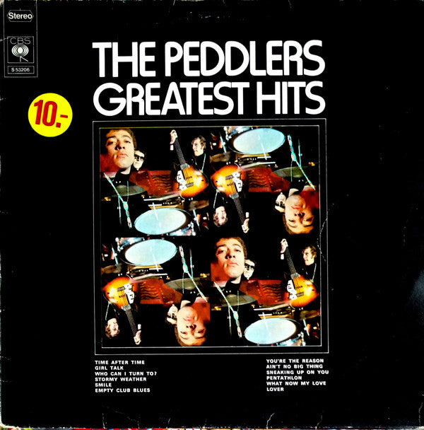 The Peddlers : Greatest Hits (LP, Album, RE)