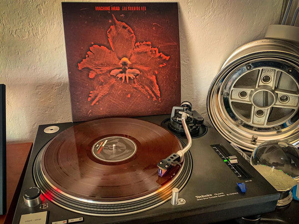 Machine Head (3) : The Burning Red (LP, Album, Ltd, Num, RE, Red)