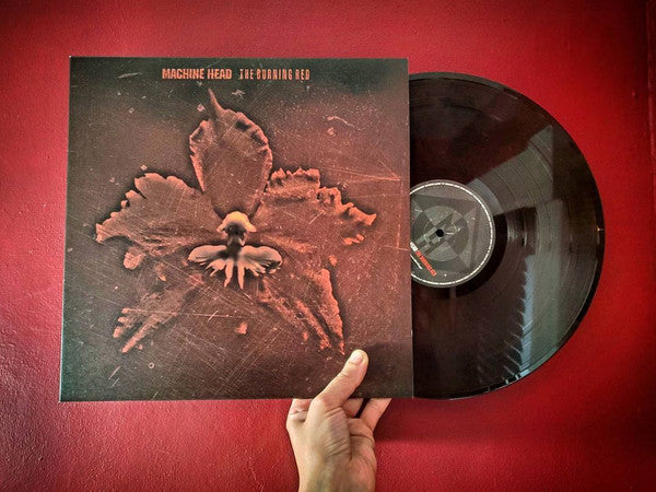 Machine Head (3) : The Burning Red (LP, Album, Ltd, Num, RE, Red)