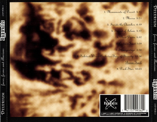 Delerium : Faces, Forms And Illusions (CD, Album, RE)