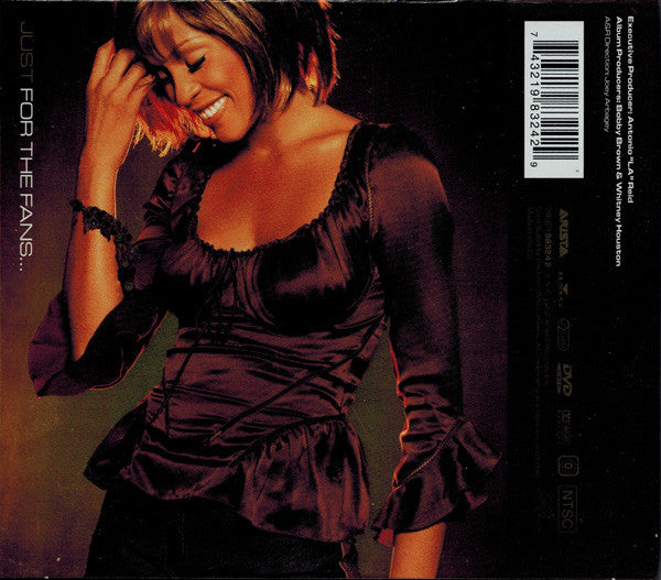 Whitney Houston : Just Whitney... (CD, Album + DVD-V, NTSC, Reg)