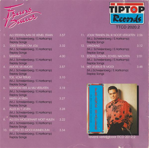 Frans Bauer : Frans Bauer (CD, Album)