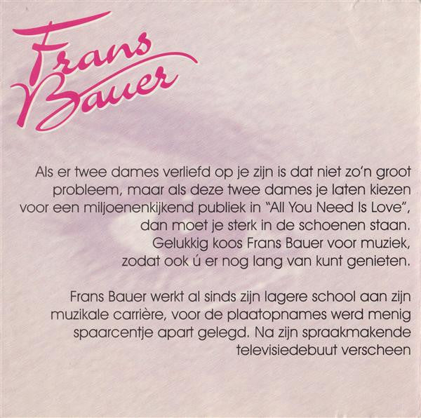 Frans Bauer : Frans Bauer (CD, Album)