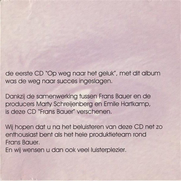Frans Bauer : Frans Bauer (CD, Album)