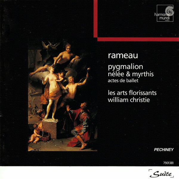 Jean-Philippe Rameau – Les Arts Florissants, William Christie : Pygmalion • Nélée Et Myrthis (CD, Album, RE)