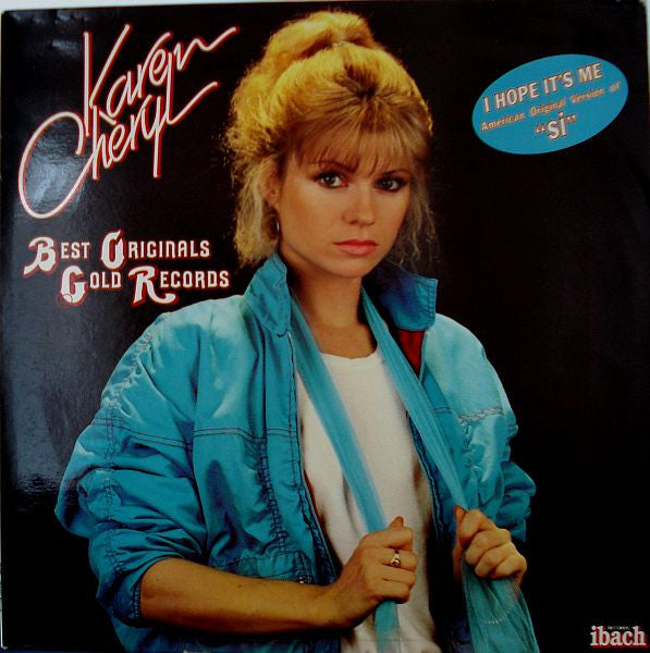 Karen Cheryl : Best Originals Gold Records (LP, Comp)