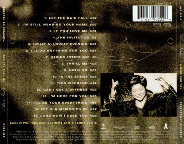 Ann Nesby : I'm Here For You (CD, Album)