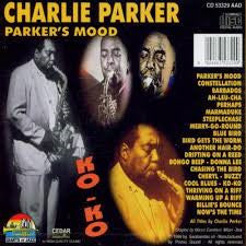 Charlie Parker : Parker's Mood (CD, Album, Comp)