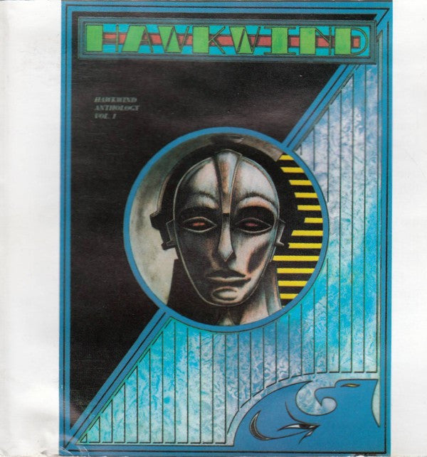 Hawkwind : Anthology - Volume I (CD, Comp, RP)