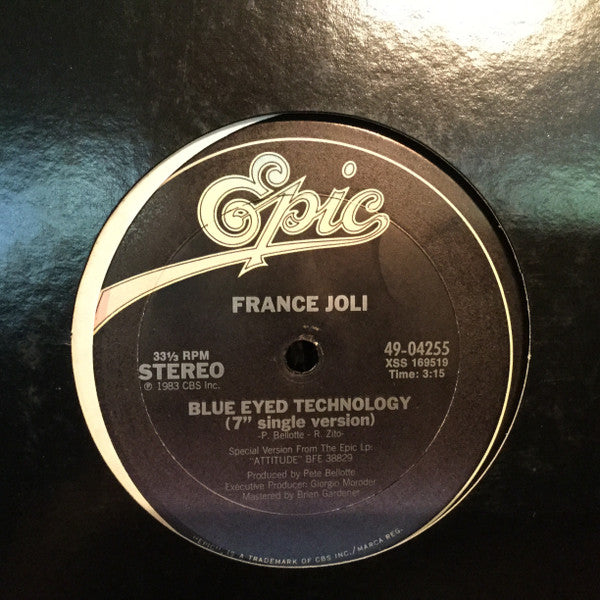 France Joli : Blue Eyed Technology (12")