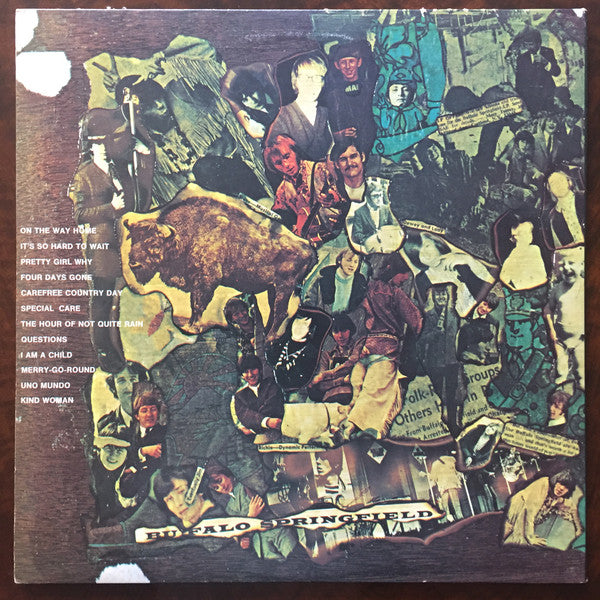 Buffalo Springfield : Last Time Around (LP, Album, RE, PR,)