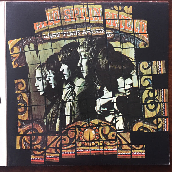 Buffalo Springfield : Last Time Around (LP, Album, RE, PR,)