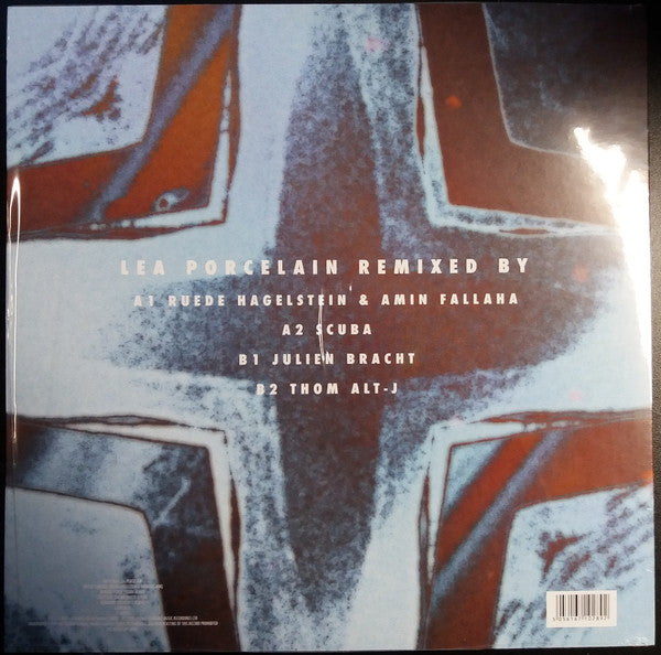 Lea Porcelain : Remixed (12", Single)