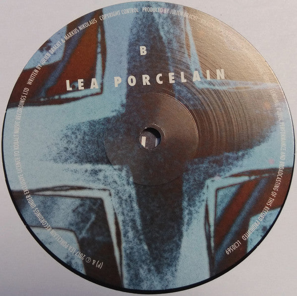 Lea Porcelain : Remixed (12", Single)