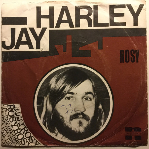 Harley Jay : Rosy (7", Single)