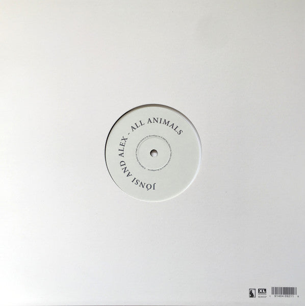 Jónsi & Alex : All Animals EP (12", EP, Ltd, RE, RP)