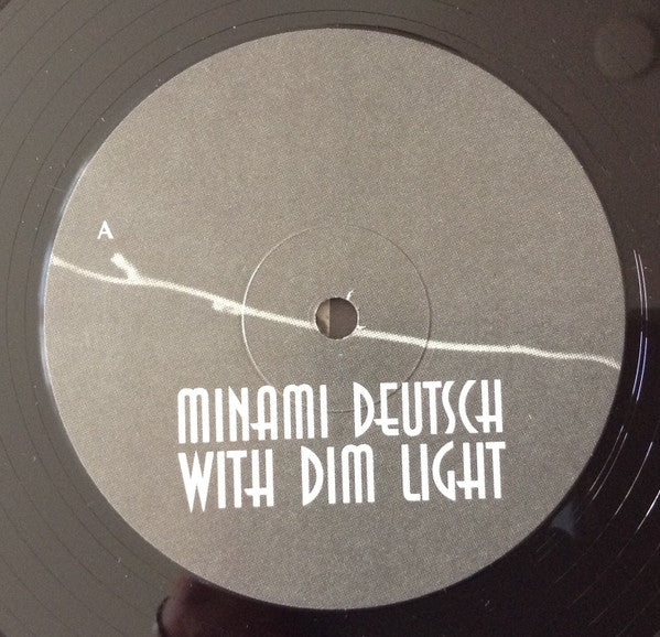 Minami Deutsch : With Dim Light (LP, Album)