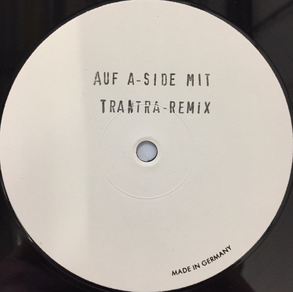 Mox Epoque vs. BK* : Be Sure! (Remixes) (12", W/Lbl, Sta)