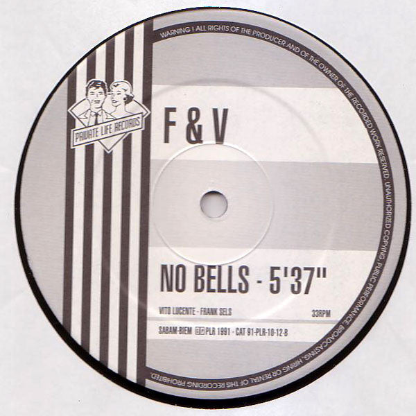 F & V : No Name (12")