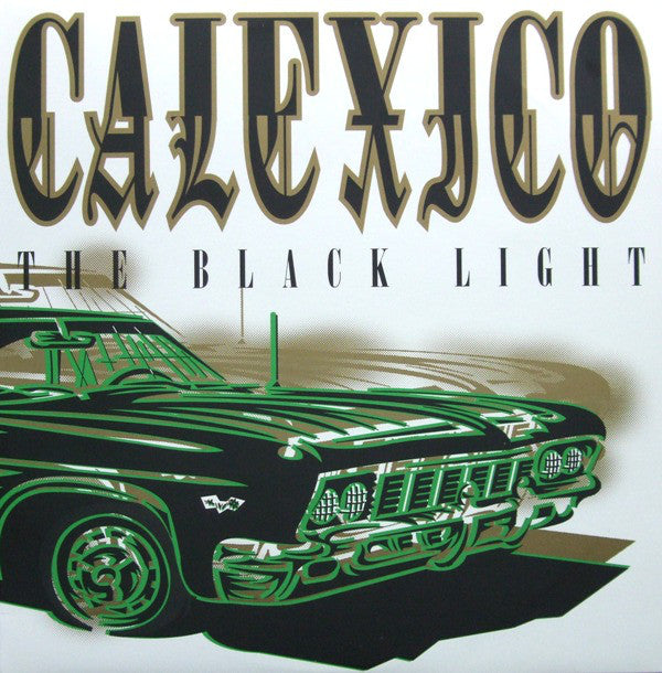 Calexico : The Black Light (LP, Album)