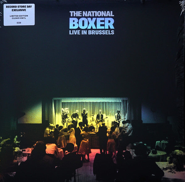 The National : Boxer (Live In Brussels) (LP, Album, RSD, Ltd, Cle)