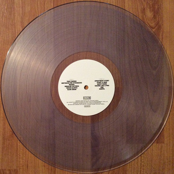 The National : Boxer (Live In Brussels) (LP, Album, RSD, Ltd, Cle)