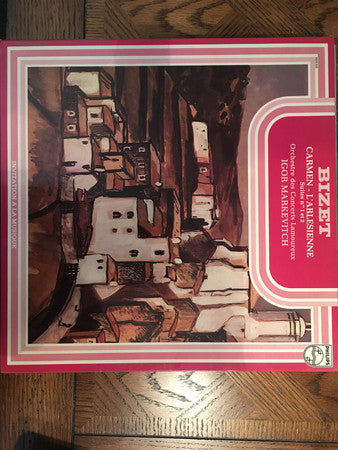 Orchestre Des Concerts Lamoureux, Igor Markevitch :  Carmen-L’Arlesienne Suites Nos. 1 et 2 (LP, Album)