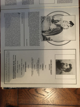 Orchestre Des Concerts Lamoureux, Igor Markevitch :  Carmen-L’Arlesienne Suites Nos. 1 et 2 (LP, Album)