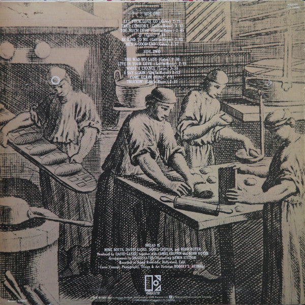 Bread : Manna (LP, Album)