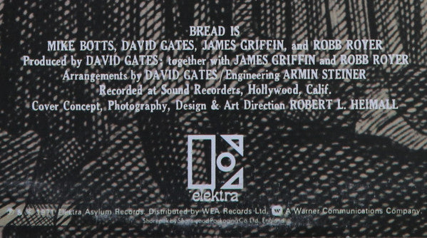 Bread : Manna (LP, Album)