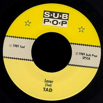 Tad : Loser b/w Cooking With Gas (7", Single)