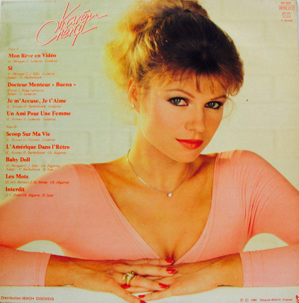 Karen Cheryl : Karen Cheryl (LP, Album, Gat)