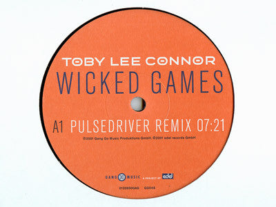Toby Lee Connor : Wicked Games (12", Promo)