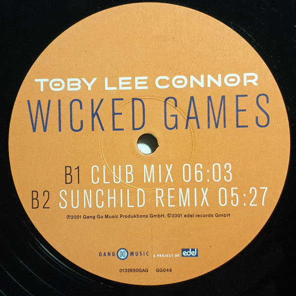Toby Lee Connor : Wicked Games (12", Promo)