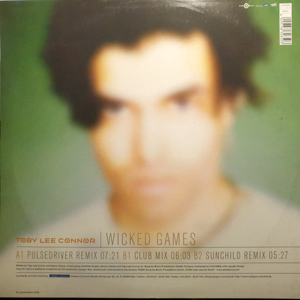 Toby Lee Connor : Wicked Games (12", Promo)