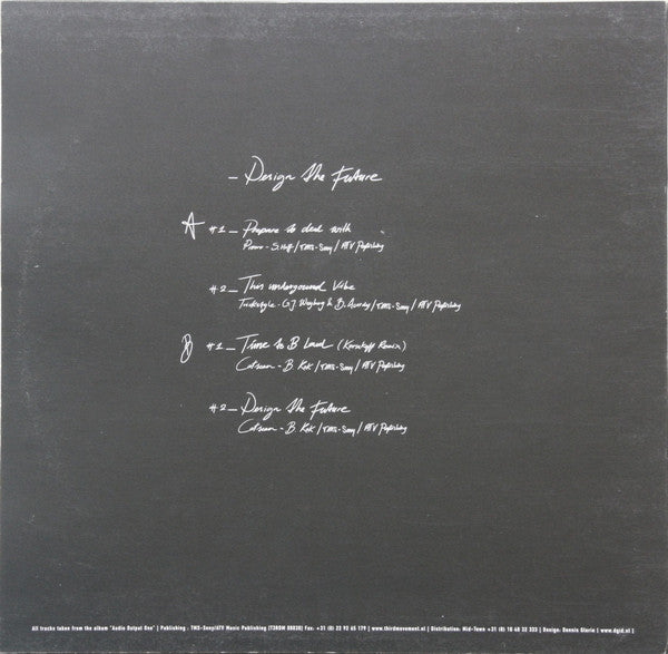 Various : Design The Future (12")