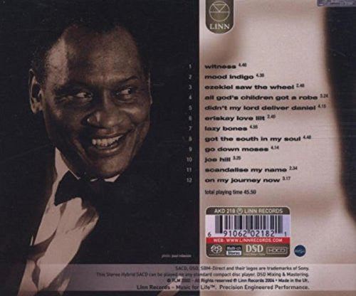Willard White : The Paul Robeson Legacy (SACD, Album)