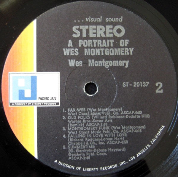 Wes Montgomery : A Portrait Of Wes Montgomery (LP, Comp)