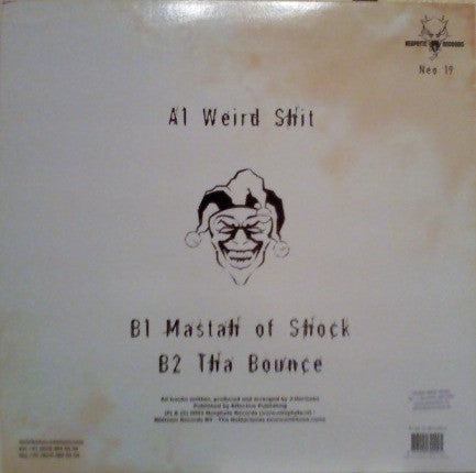 Tha Playah : Weird Shit (12")