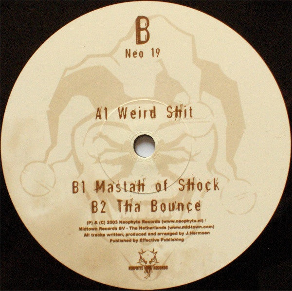 Tha Playah : Weird Shit (12")