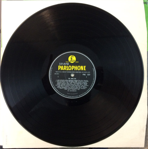 Bix Beiderbecke : The Rare Bix (LP, Comp)