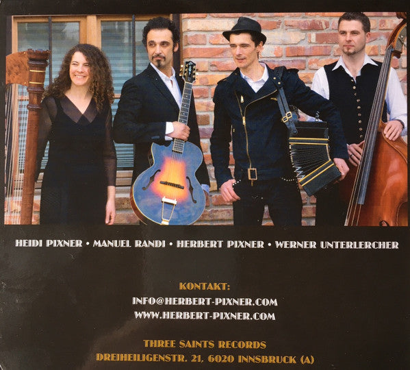 Herbert Pixner Projekt : Quattro (CD, Album)