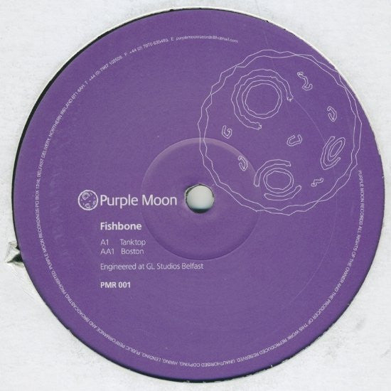 Fishbone (3) : Tanktop / Boston (12")