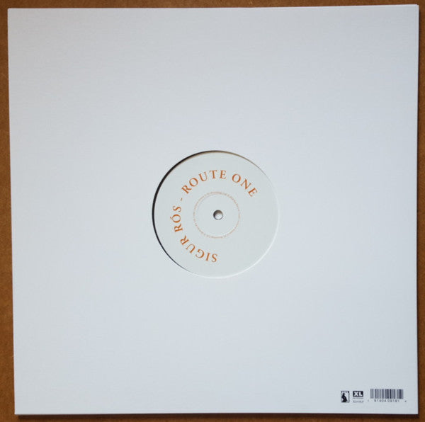 Sigur Rós : Route One (LP, RSD, Ltd, RE)