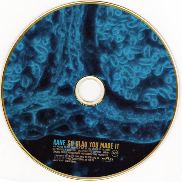 Kane (2) : So Glad You Made It (CD, Album)