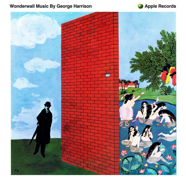 George Harrison : Wonderwall Music (LP, Album)