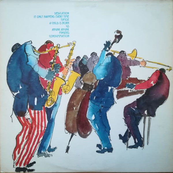 Thad Jones & Mel Lewis : Consummation (LP, Album, RP, Gat)