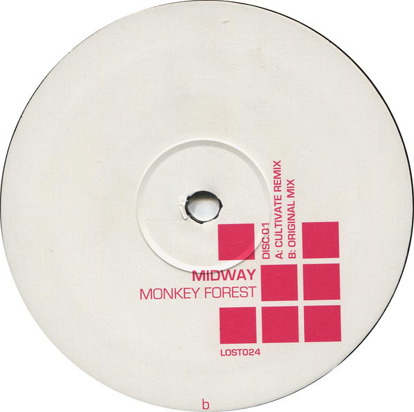 Midway : Monkey Forest (12", Dis)