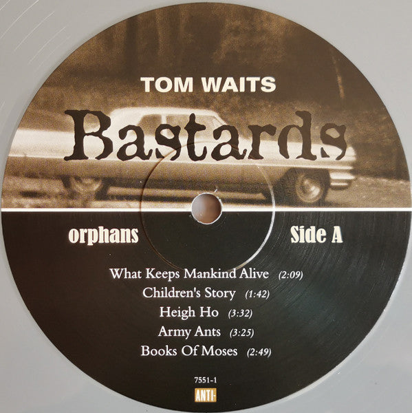 Tom Waits : Bastards (2xLP, Album, RSD, Ltd, RE, RM, Gre)